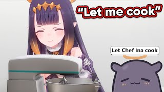 Let the Chef Ina cook