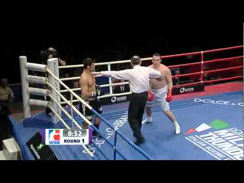 Milano Thunder vs Paris United - Week 12 - HeavyWeight - Regular Season - Season 1