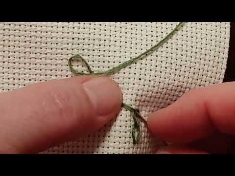 Kettenstich - Sticken für absolute Anfänger