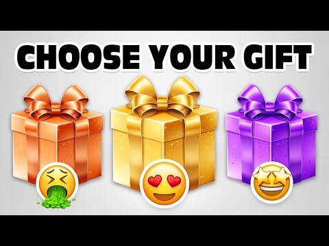 Choose Your Gift! ???? How Lucky Are You? ????