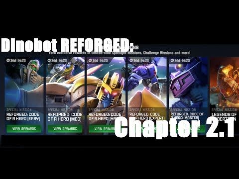 Transformers: FTF - REFORGED Dinobot Master Spotlight (2.1)