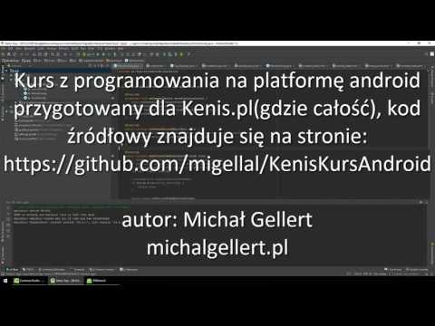 Kenis Toys - kurs Android Video