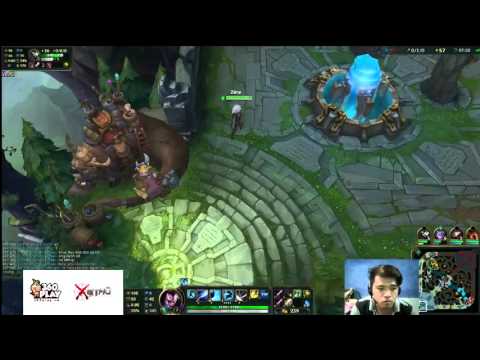 BM.Junie top Yasuo vs Hecarim full | 27/09