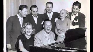Pass That Peace Pipe (1947) - Margaret Whiting and The Modernaires