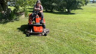 Maşină de tăiat iarba Husqvarna R 316Ts AWD | Imagine 4 - Agroline