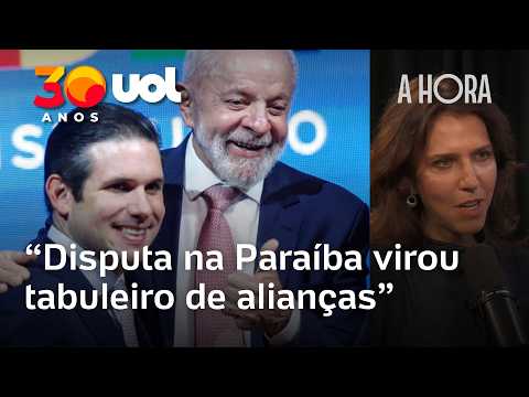 Pai, filho, sobrinho e irmã: o palanque familiar de Hugo Motta na Paraíba