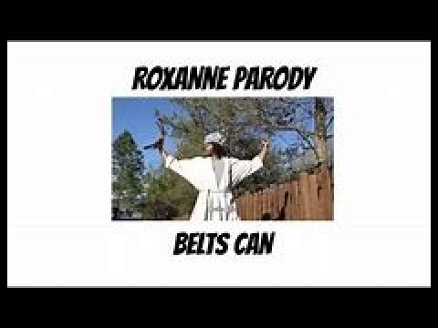 BELTS CAN But It's 1 Hour - ROXANNE Parody (by @dtayknown)