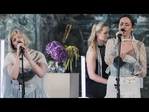 Askjell - Sofia ft. Aurora and Iris - 2021-05-31 Live at "Festspillene" - Håkonshallen, Bergen
