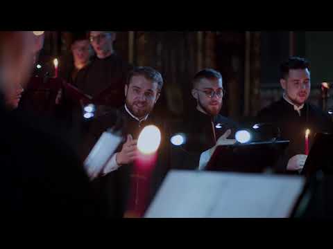 Heruvic din Sambata Mare „Sa taca tot trupul”, Anton Pann, plagalul glasului I- TRYSAGHION