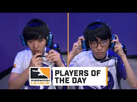 Fissure and Asher - Players of the Day | Overwatch League