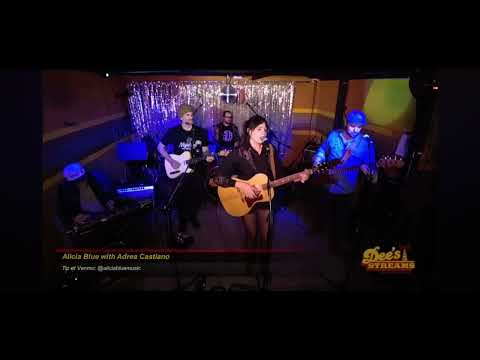“One Way Flight” by Adrea Castiano at Dee’s Lounge 12/19/24