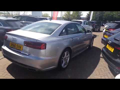 Audi A6 S line 2.0 TDI ultra 190 PS S tronic  SK66SYH