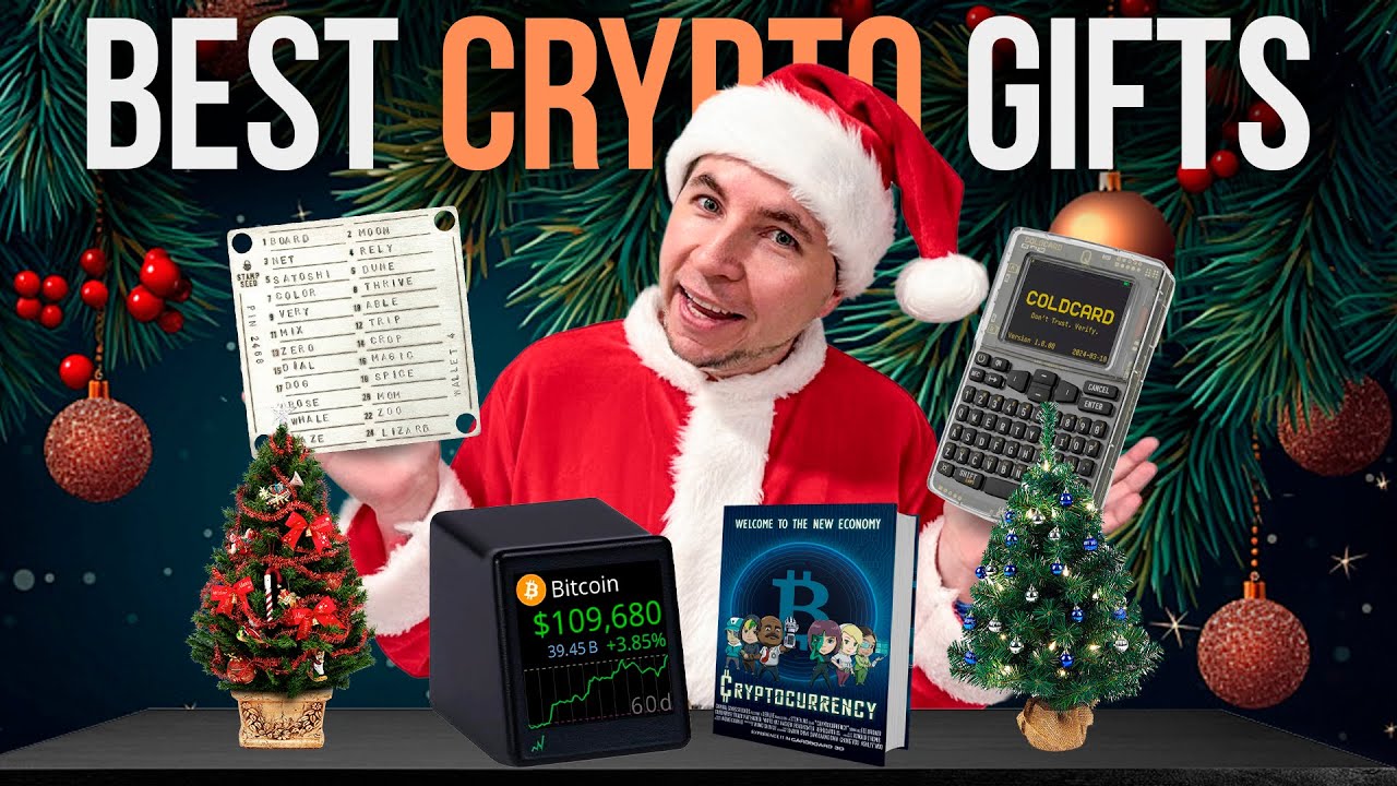 8 Unique Crypto Gifts Your Crypto Friends Will Actually Want