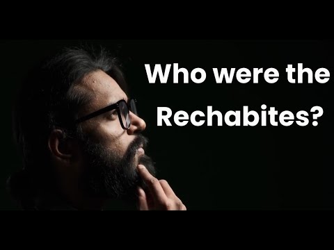 Day 2: Remember the Rechabites