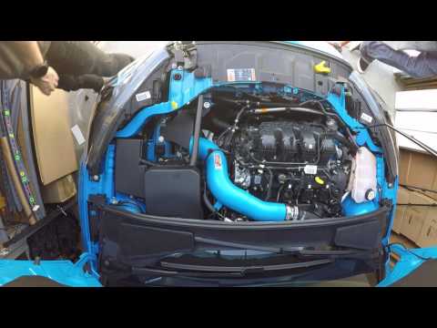 Injen Cold Air Intake Install for the Ford Focus RS