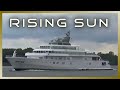 The 138m Ultra Luxury Yacht RISING SUN // Lürssen Yachts