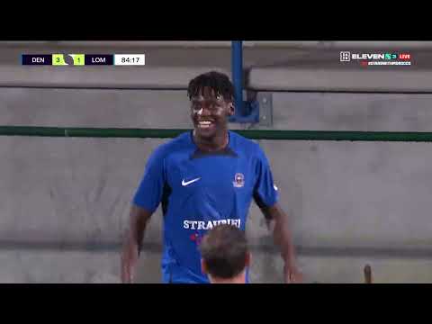 Wedstrijdbeelden FC Dender - Lommel SK, 3 - 1.