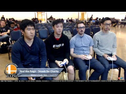 End the Paign 2 - BERT | Jawanga & BERT | Grouch vs. BERT | 7ent & IX | MattR - SSBM - Doubles WF