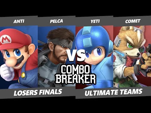 CB 2019 SSBU - ANTi & Pelca Vs. Comet & Yeti - Smash Ultimate Tournament Losers Finals