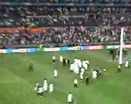 Feyenoord - Roda Jc KNVB Bekerfinale, Spelers gaan Los!