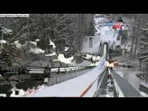 PŚ w skokach narciarskich: Janne Ahonen : Oberstdorf  2010 (kwalfikacje)