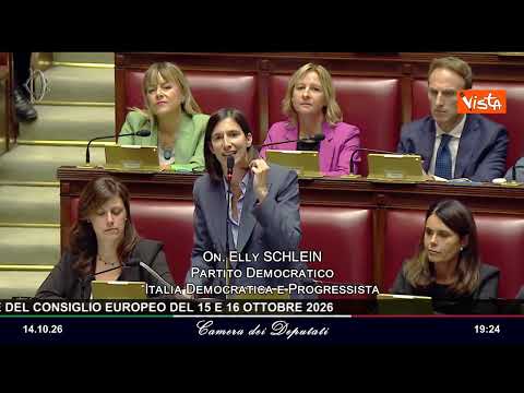 Schlein: Meloni non ha condannato sanzioni Trump a Cpi, la difenderemo noi