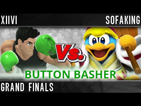 Button Basher (WiiU) - Xiivi VS SofaKing - Grand Finals