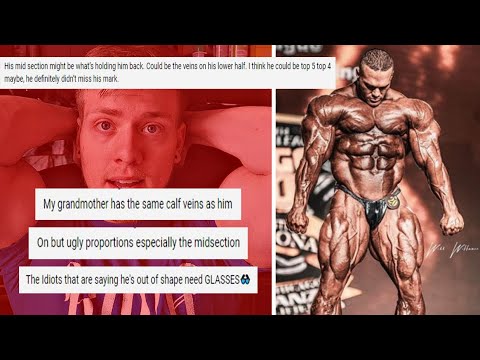 What Nick's Strength And Power's Fans Think Of Nick Walkers Physique