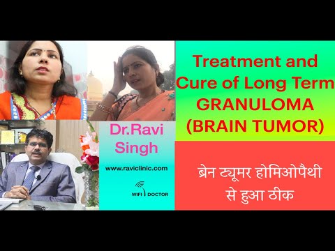 Treatment and Cure of long Term Granuloma ( Brain Tumor)