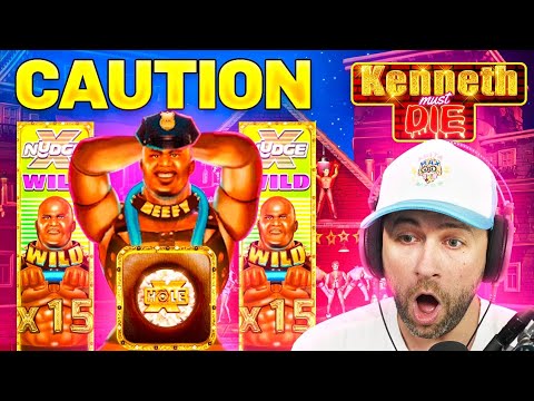 BUYING BONUSES & CHASING a MAX WIN on the *NEW* KENNETH MUST DIE!! (Bonus Buys)