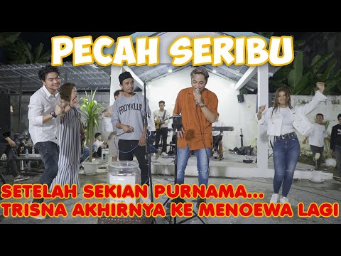 LAGU VIRAL!!!TRI SUAKA DAN NABILA SAMPE IKUT GOYANG!!!PECAH SERIBU  COVER BY IRWAN FT VALDY NYONK