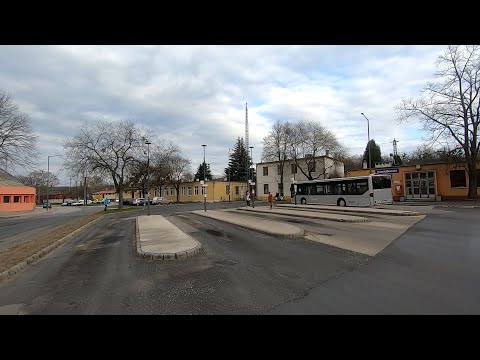 Ajka 10Y járat; Alsócsinger - Vasútállomás - Móra Ferenc utca