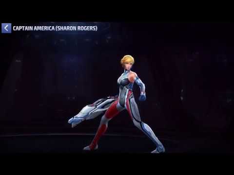 Future Fight; Sharon Rogers, Starlight Armor