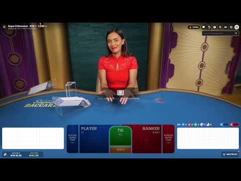 ASMR BACCARAT 💼🎴🌌 Casino Dealer Movements So Calm It’s Unreal