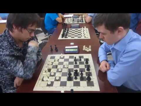 GM Levin GM Fedoseev chess blitz