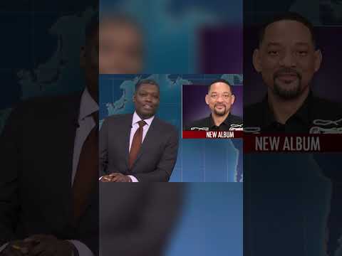 SNL: Weekend Update ROASTS Will Smith's New Album! #WeekendUpdate #SNL #WillSmith
