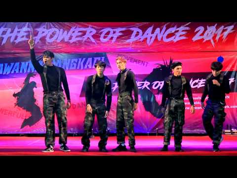 2017-03-25-BRAWLER TEAM Cover K POP @Tawanna Bangkapi