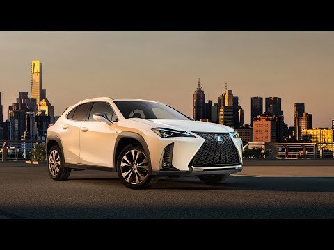 Lexus UX SUV Review Video