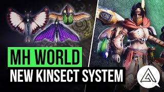 Monster Hunter World | New Kinsect Upgrade & Crafting System Explained