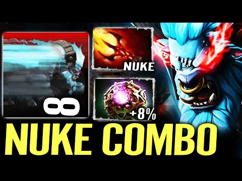 Spirit Breaker Global Ganking - Dagon 5 + Track 100% NO ONE CAN ESCAPE Dota 2 Nuke Combo