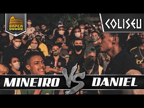 MINEIRO X DANIEL - PRIMEIRA FASE - BATALHA DO COLISEU - EDIÇÃO 60