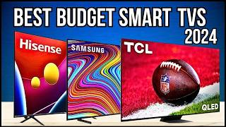 Best Budget Smart TVs 2024 - The Only 5 You Should Consider Today!