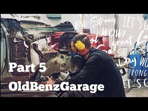 Mercedes w123 restoration. Part 5.