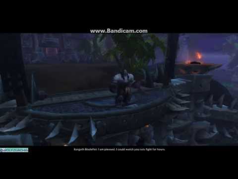 WORLD of WARCRAFT kargath bladefist