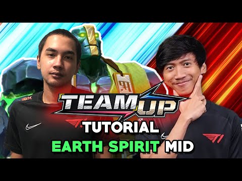 EARTH SPIRIT MID? GABEN BERCANDA.. (ft.Jhocam)