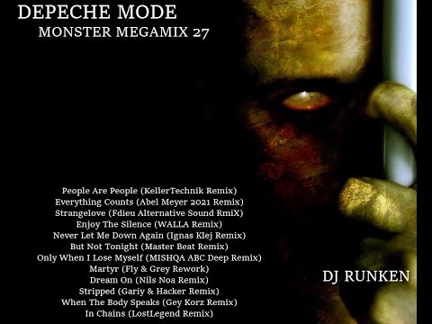 Depeche Mode Monster Megamix Vol 27 [2021]