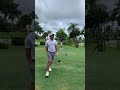 First Tee Shot at Atlantic National 7/19/20