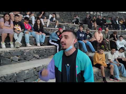 AXXXION FELIZ vs POCO (BATALLÓN) | SEMIFINAL | ATLANTIC BATTLE - FECHA 2 - TEMPORADA 2