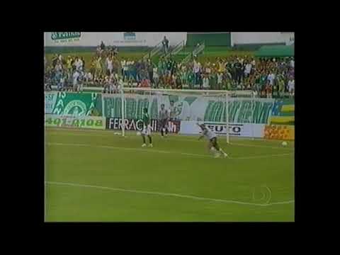 Goiás 1 x 2 Anápolis - Campeonato Goiano 2008