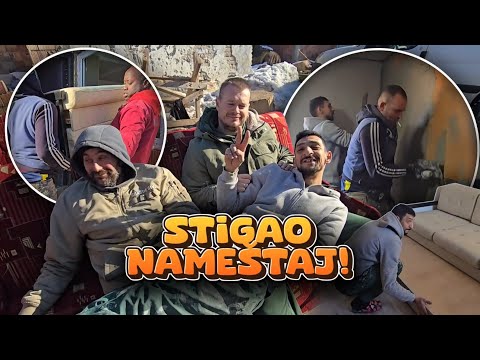 STIGO NAMESTAJ - SVE SPREMNO ZA GLETOVANJE EP/18